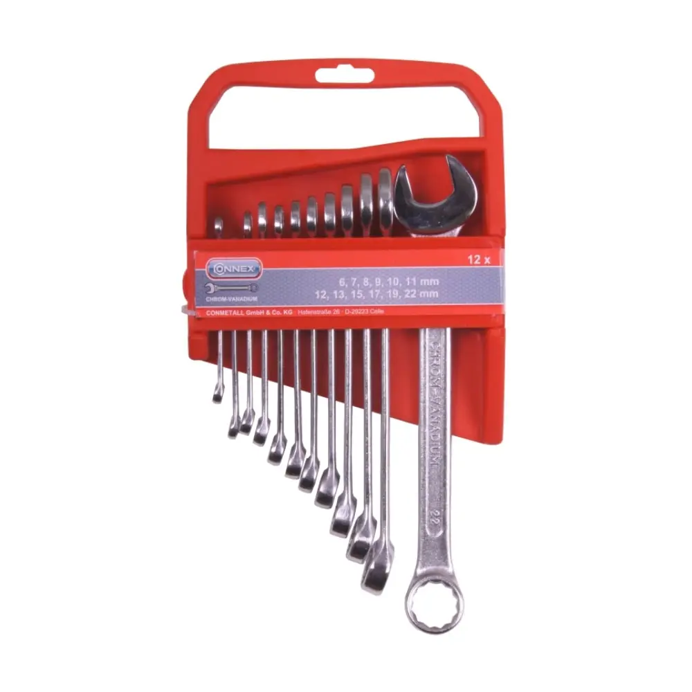 CONMETALL COX539612 Set okasto-viljuškastih ključeva