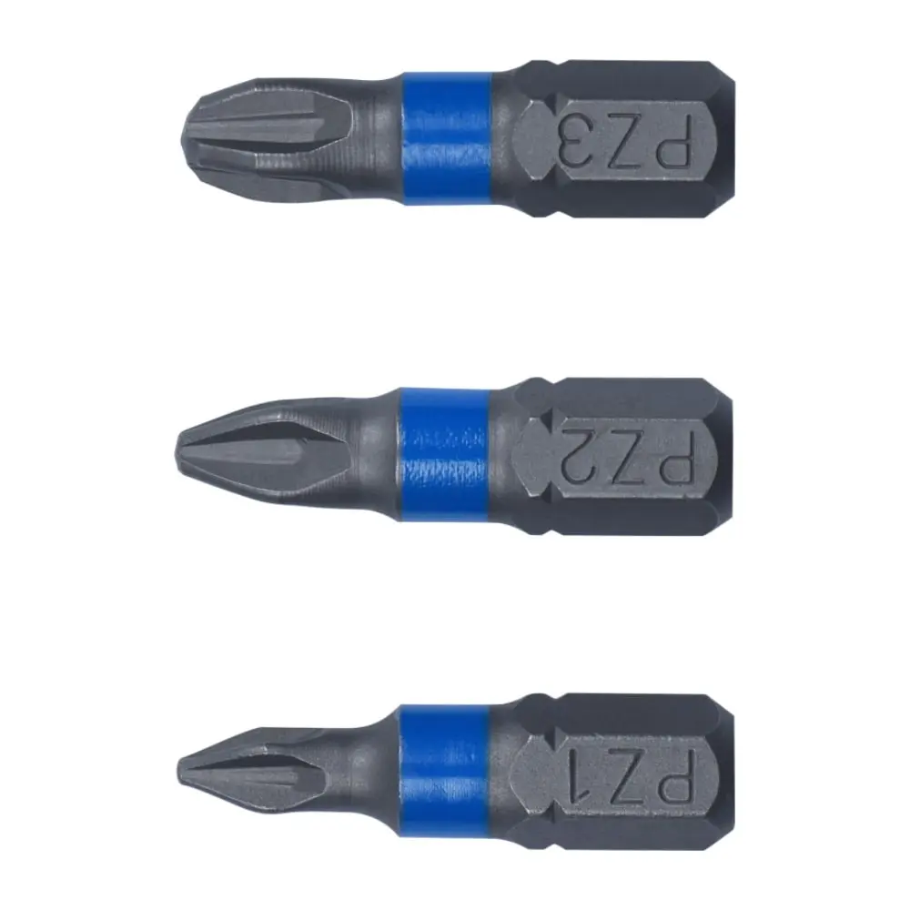 CONMETALL COXT973016 Set nastavaka za odvijač-bit PZ, 3 kom