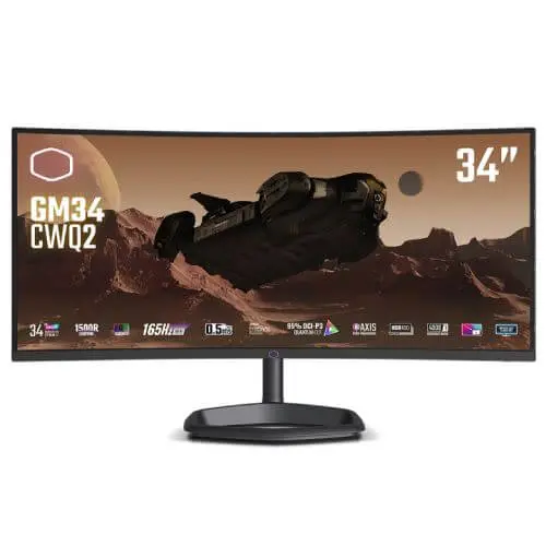 COOLER MASTER 34" VA CMI-GM34-CWQ2 Monitor