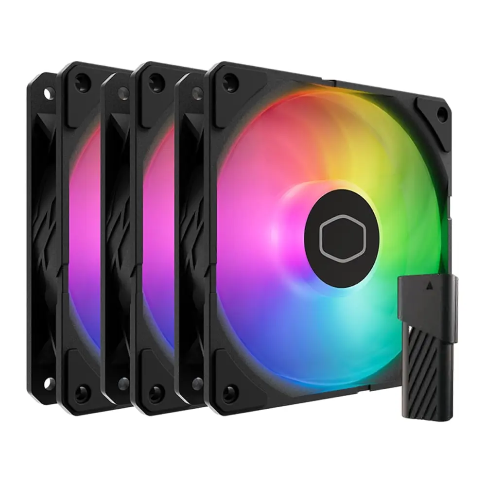 COOLER MASTER 3u1 SickleFlow Edge 120 ARGB