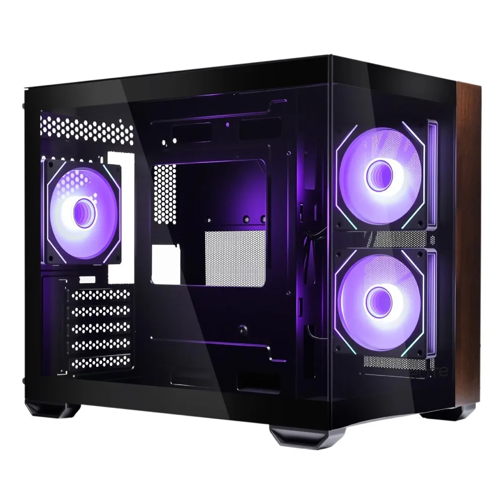 COOLER MASTER Elite 481 Wood Black