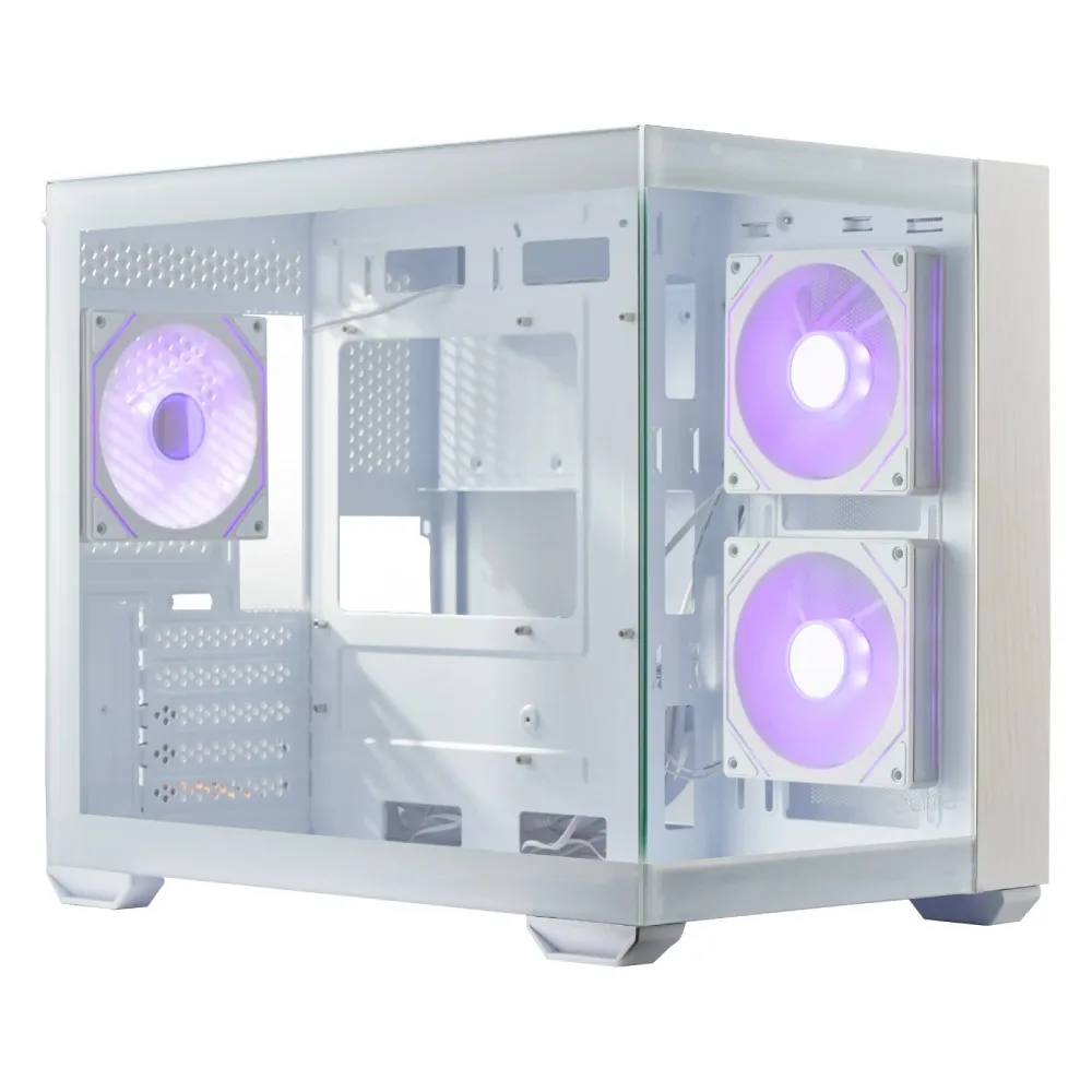 COOLER MASTER Elite 481 Wood White