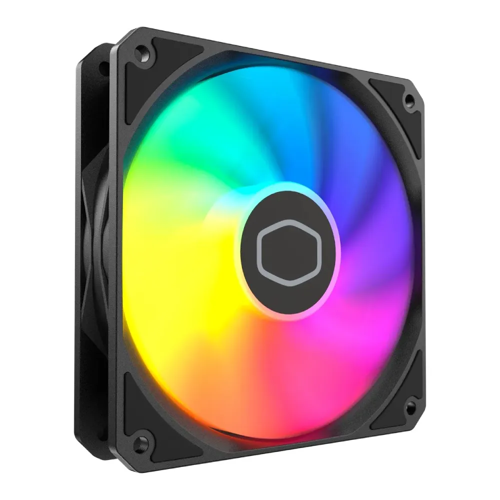 COOLER MASTER MasterFun MF120 Lite ARGB 120mm Black