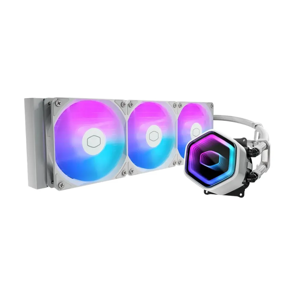 COOLER MASTER MasterLiquid 360 Core II ARGB White