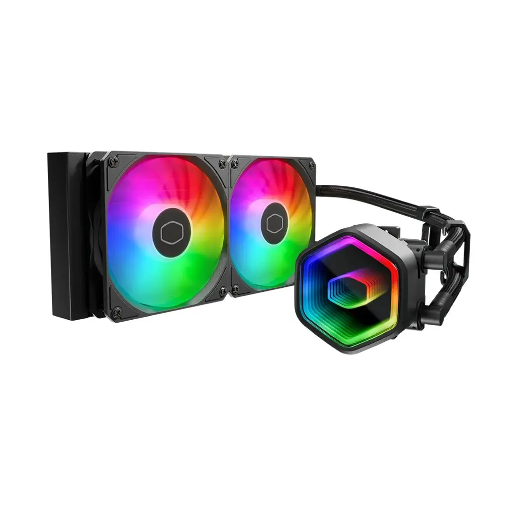 COOLER MASTER MasterLiquid Core II 240 Black