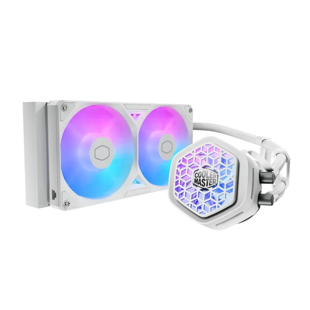 COOLER MASTER MasterLiquid ML 240 Atmos II VRM Fan White