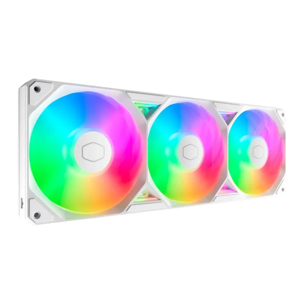 COOLER MASTER SickleFlow Edge 360 ARGB White Edition