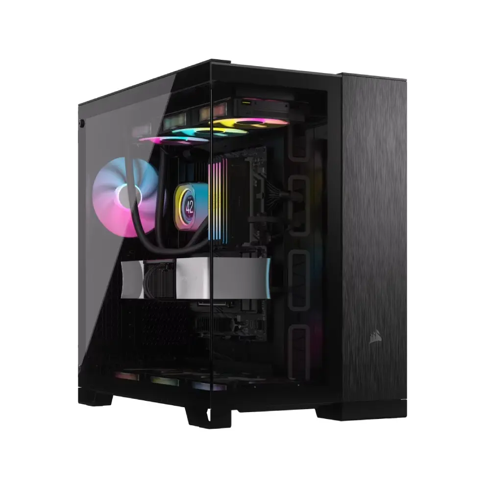 CORSAIR 6500X Black Obsidian Aluminum