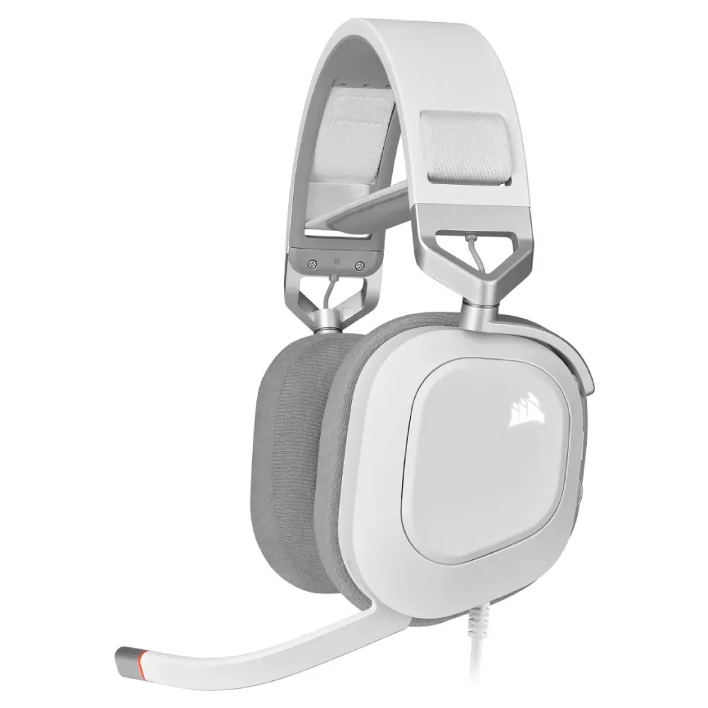 CORSAIR HS80 RGB USB White