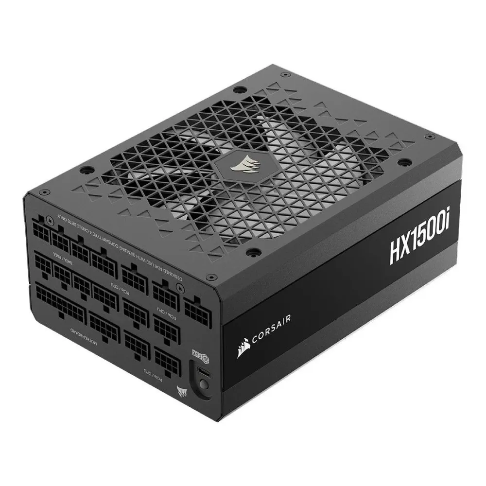 CORSAIR HX1500i Platinum 1500W Black