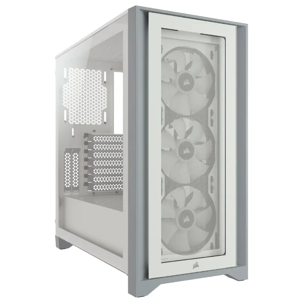 CORSAIR iCUE 4000X RGB CC-9011205-WW White Kućište