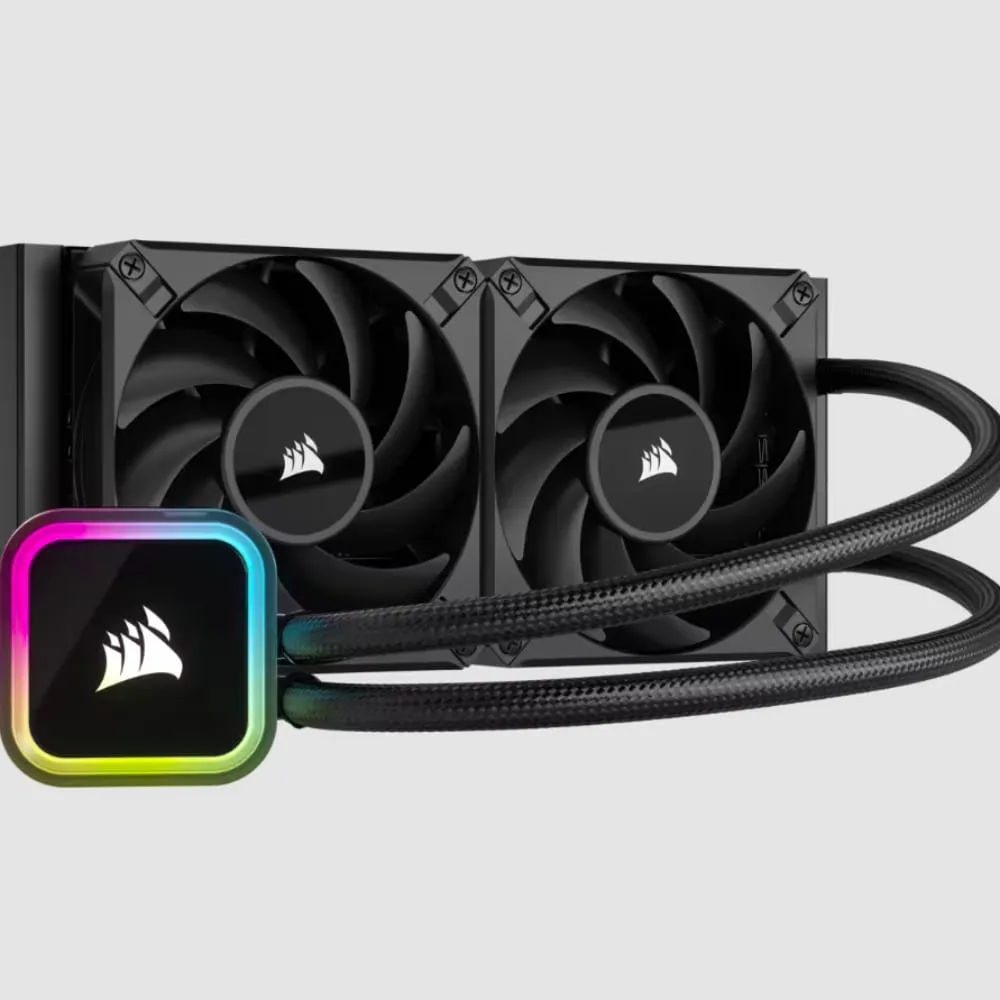 CORSAIR iCUE H100i RGB ELITE CW-9060058-WW Vodeno hlađenje