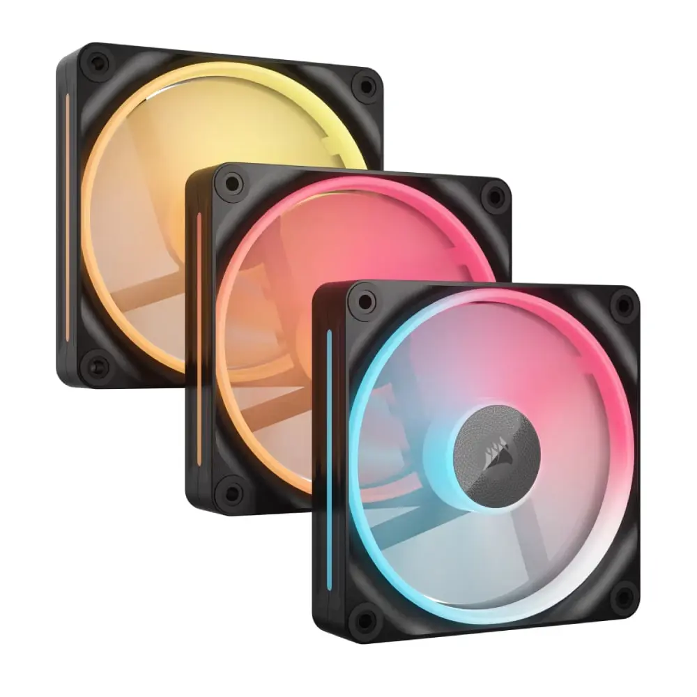 CORSAIR iCUE LINK Black LX120-R RGB 120mm 3u1