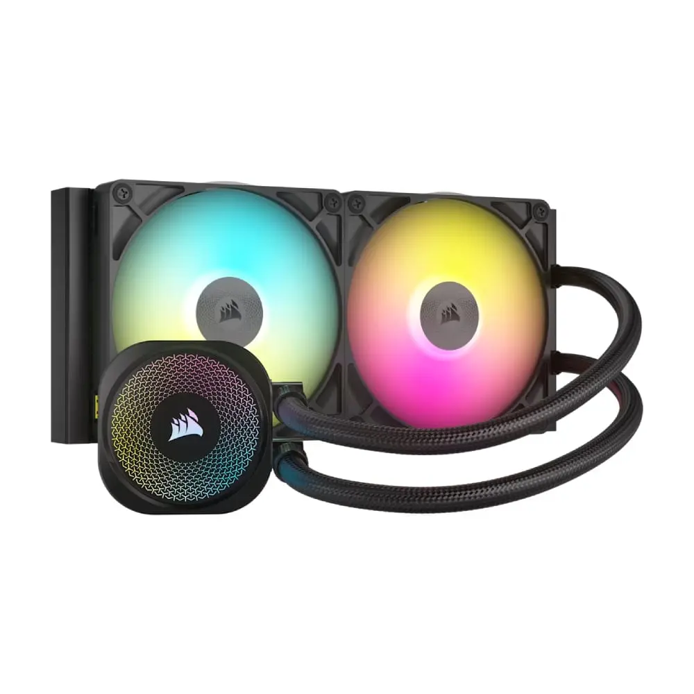 CORSAIR iCUE LINK TITAN 280RX RGB AIO Black