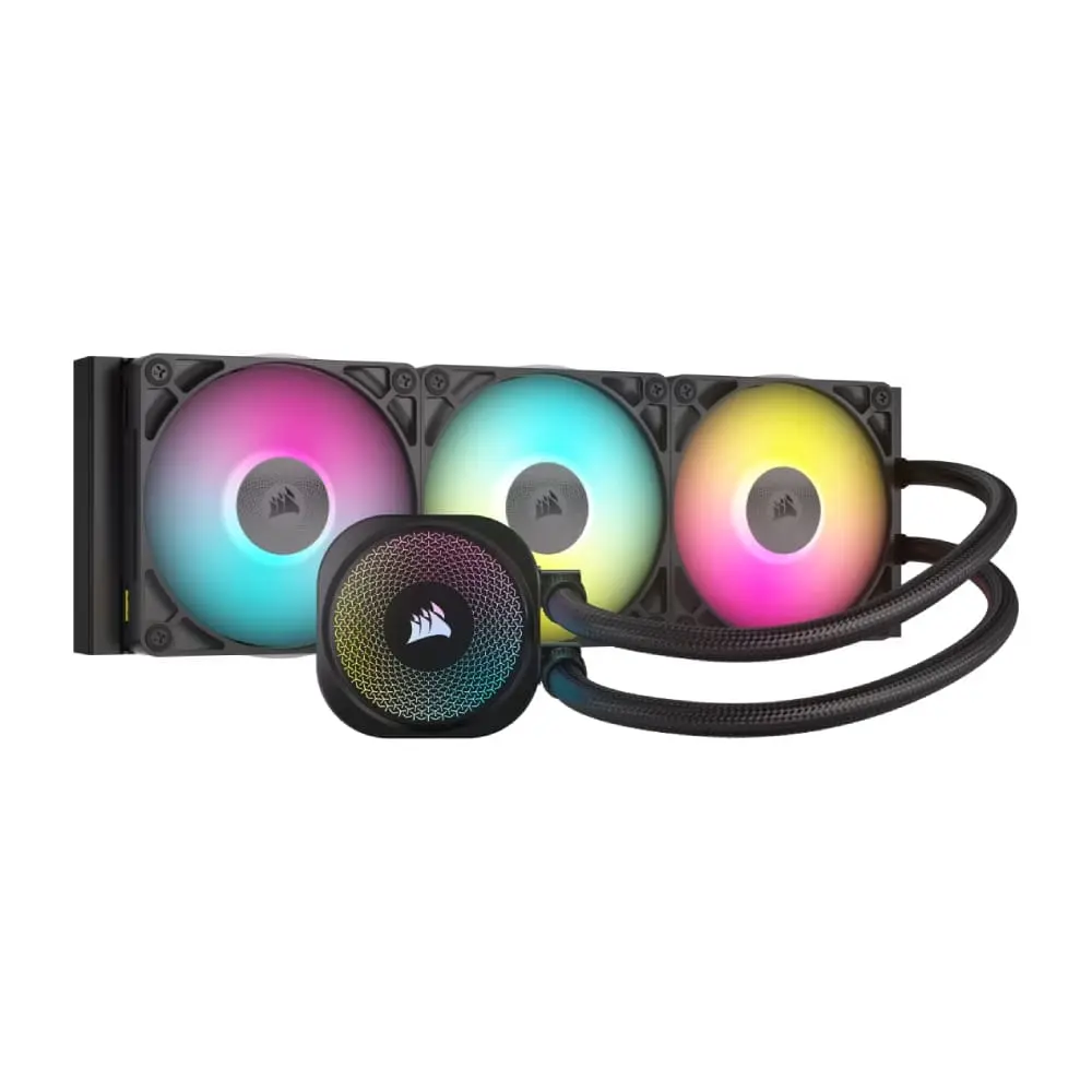 CORSAIR iCUE LINK TITAN 360 RX RGB Black