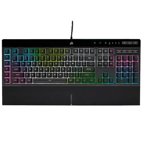 CORSAIR K55 PRO XT US Crna Žična tastatura