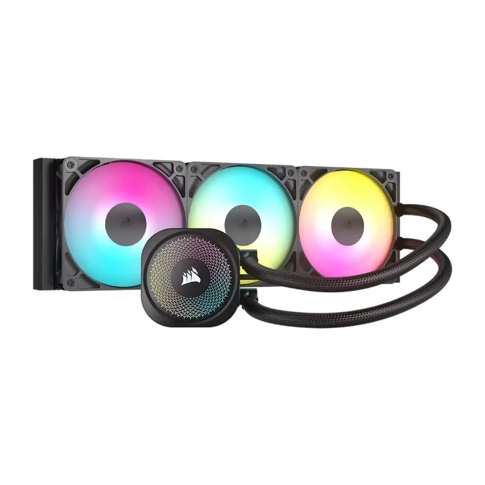 CORSAIR NAUTILUS 360 RS ARGB Black