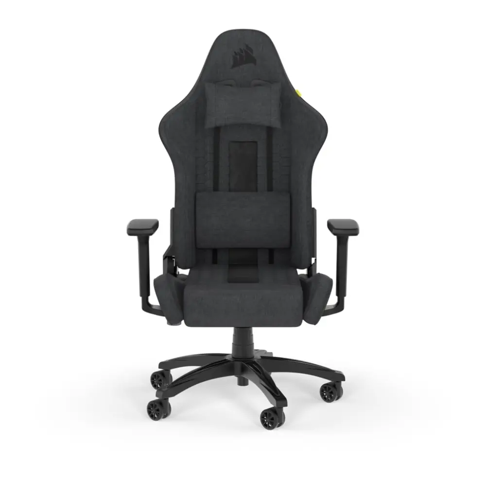 CORSAIR TC100 RELAXED Black/Grey Gejmerska stolica