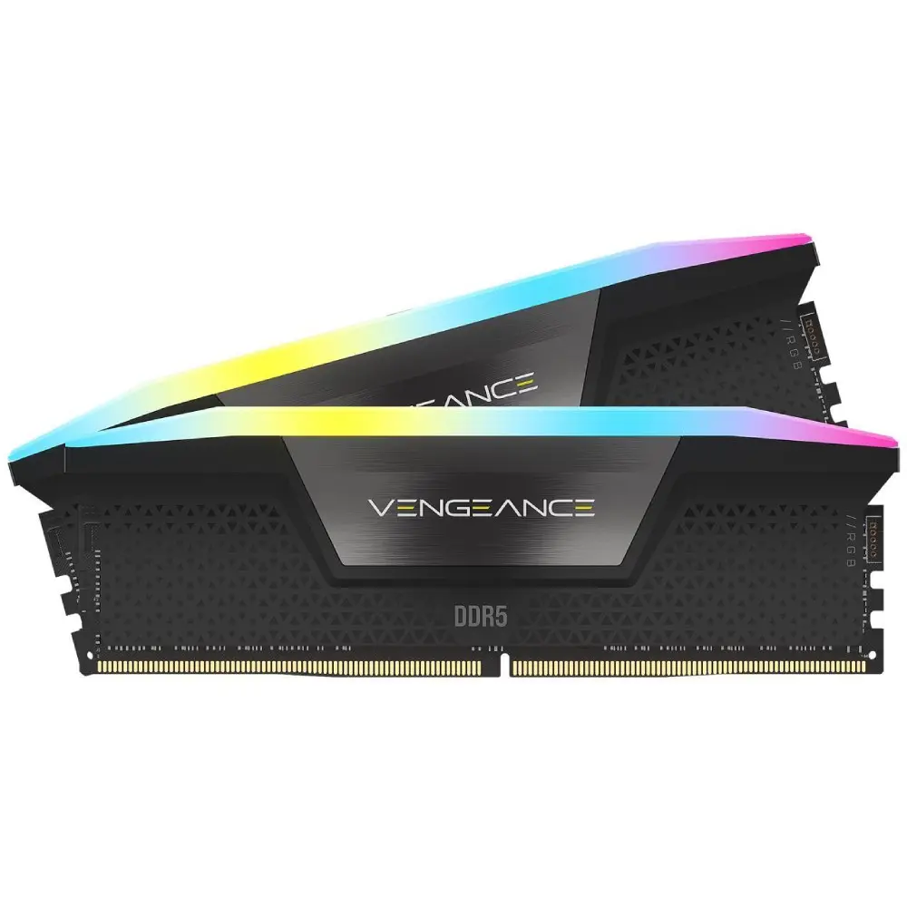 CORSAIR VENGEANCE 32GB (2 x 16GB) DDR5 6000MHz CL30 CMH32GX5M2B6000Z30K Memorija
