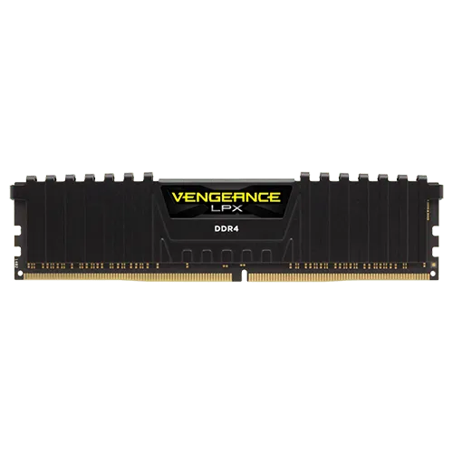 CORSAIR VENGEANCE LPX 8GB (1 x 8GB) DDR4 DRAM 3000MHz C16 - CMK8GX4M1D3000C16
