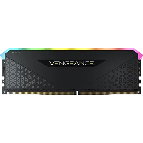 CORSAIR Vengeance RGB RS 16GB DDR4 3200MHz C16 (Crna) - CMG16GX4M1E3200C16