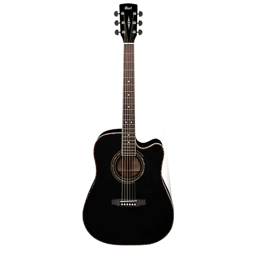 CORT Akustična gitara - AD880 CE BK