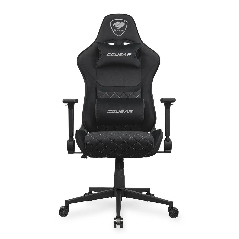 COUGAR Armor One V2 Black Gejmerska stolica
