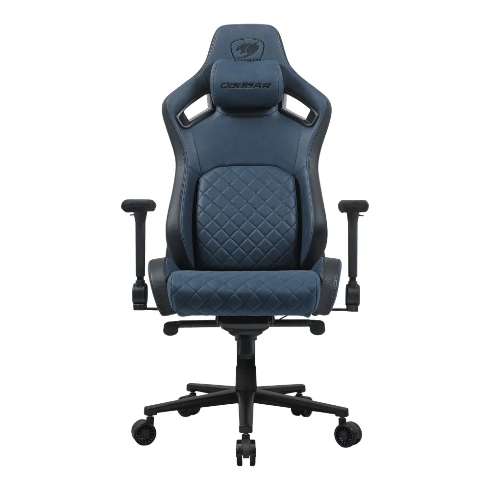 COUGAR Defensor S Navy Blue F Gejmerska stolica