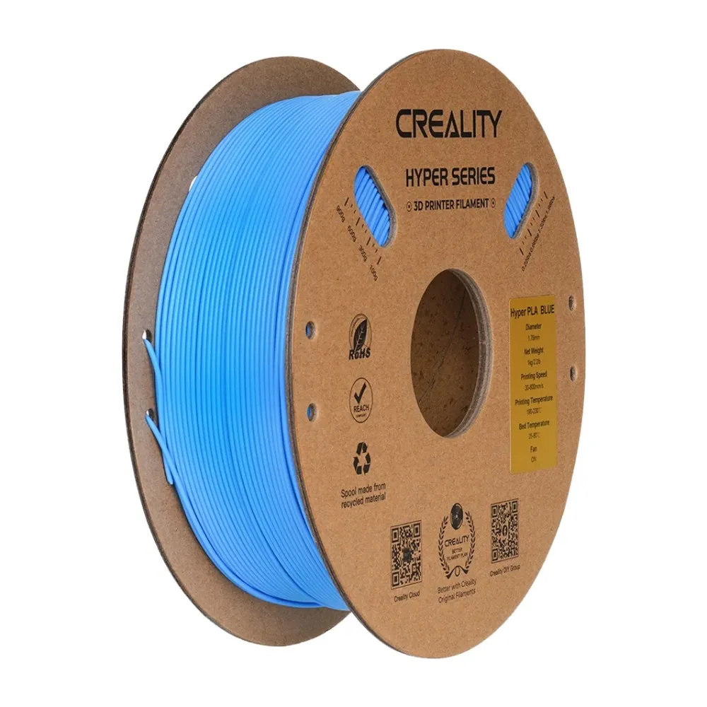 CREALITY Hyper PLA Blue 1.75mm Filament