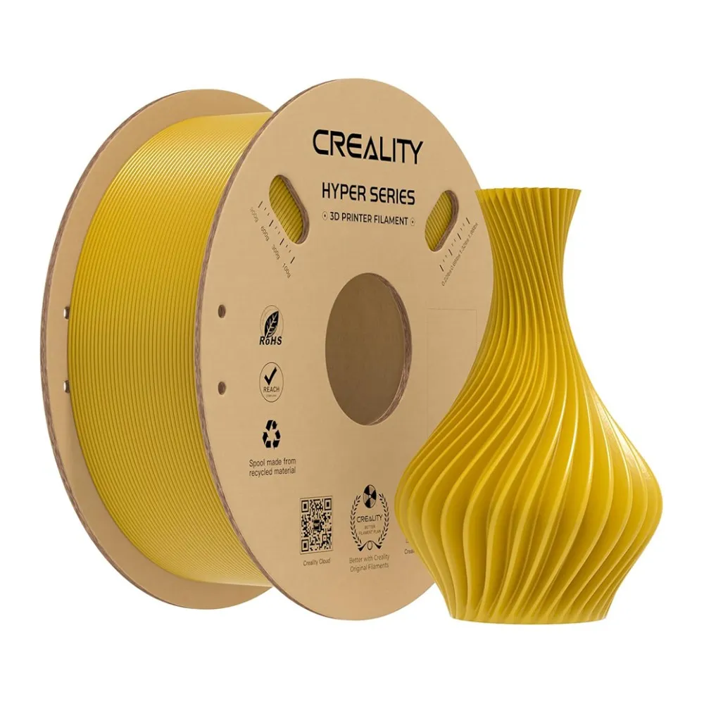 CREALITY Hyper PLA Gold 1.75mm Filament