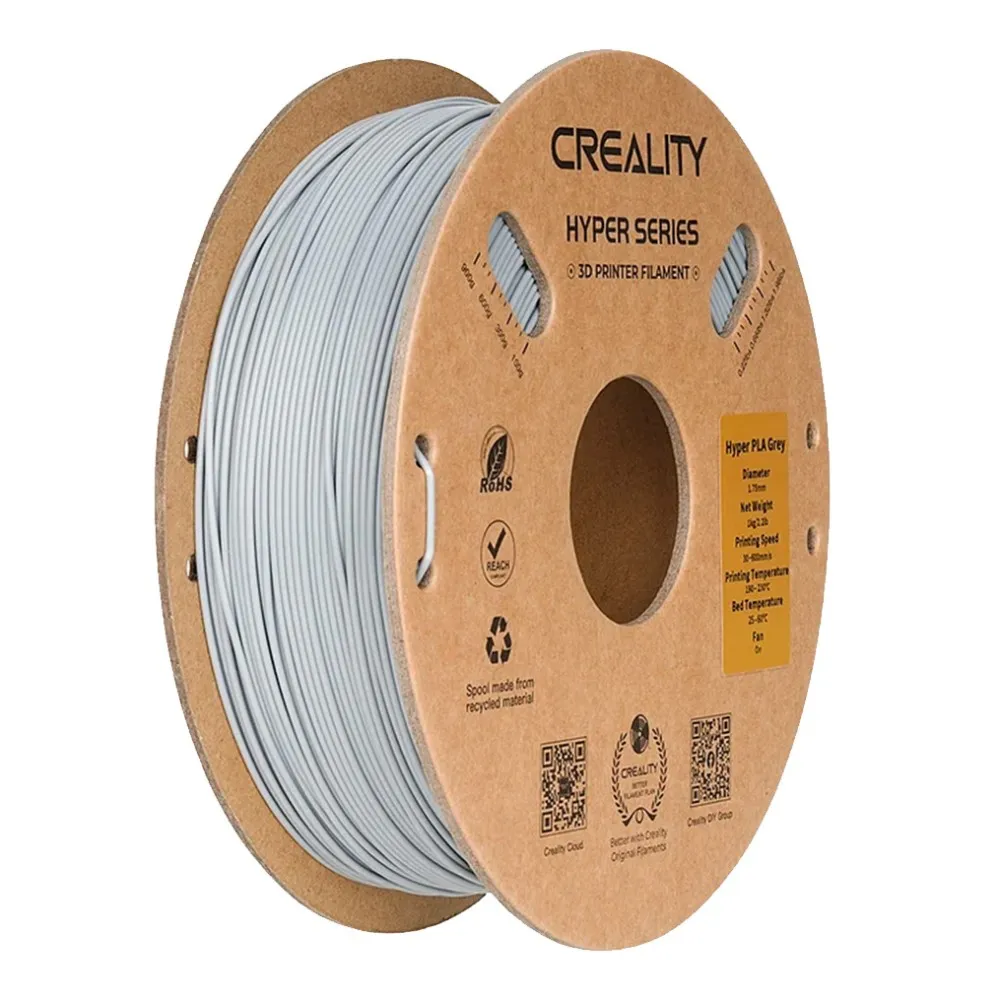 CREALITY Hyper PLA Grey 1.75mm Filament