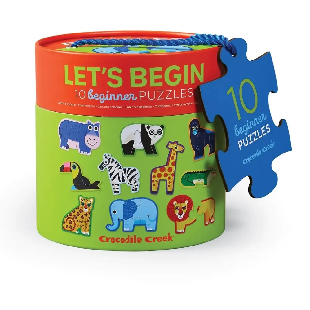 CROCODILE CREEK Džungla Puzzle