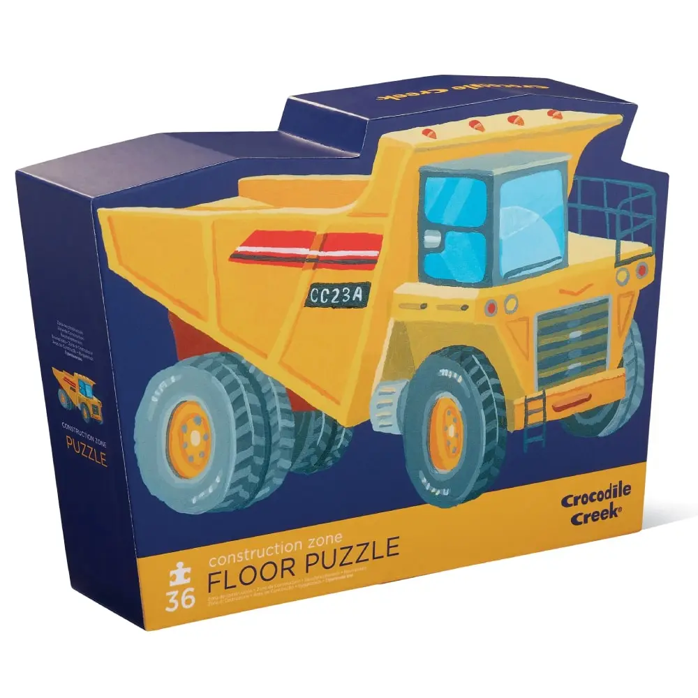 CROCODILE CREEK Građevinska vozila Puzzle