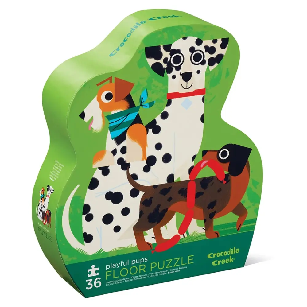 CROCODILE CREEK Maxi puzzle Razigrane kuce