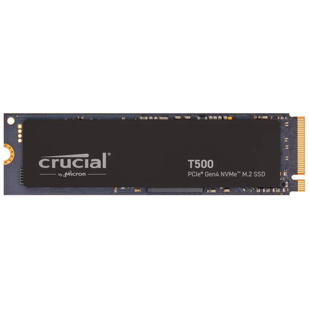 CRUCIAL T500 500GB PCIe 4.0 M.2 NVMe CT500T500SSD8 SSD