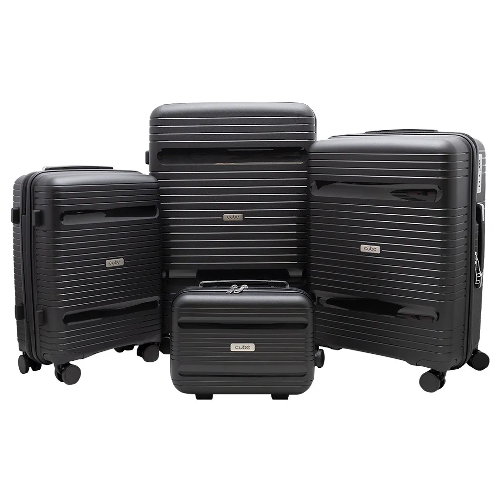 CUBE SPC02 BLACK Set kofera
