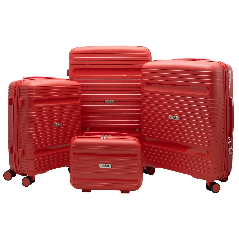 CUBE SPC02 Red Set kofera