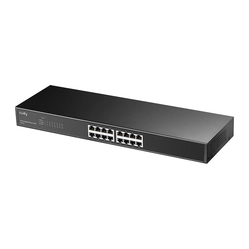 CUDY GS1016 16port gigabit switch