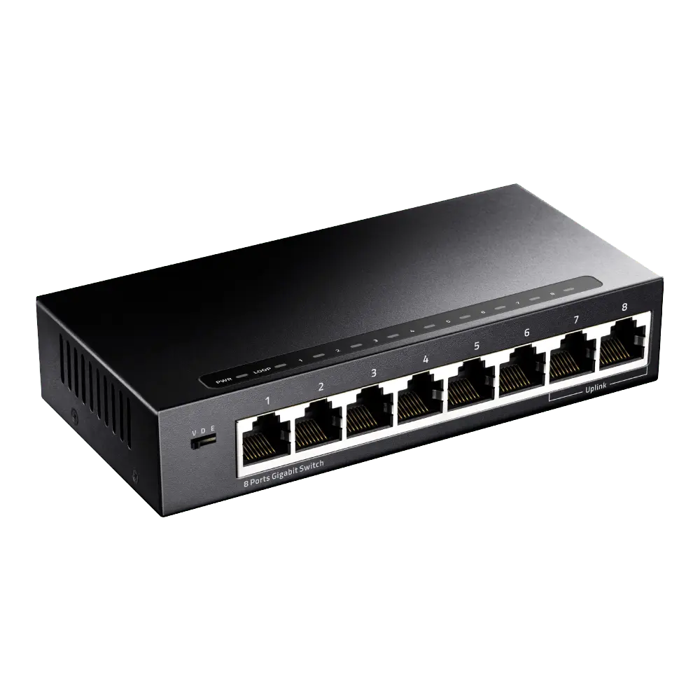 CUDY GS108 8port gigabit switch