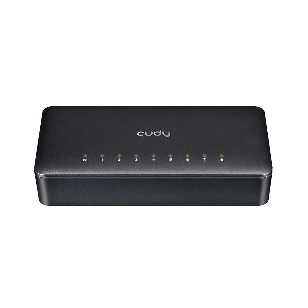 CUDY GS108D 8port gigabit switch