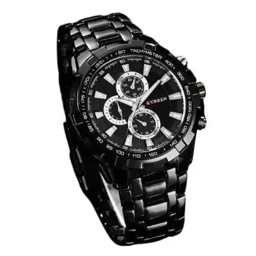 CURREN 8023 Black Sat