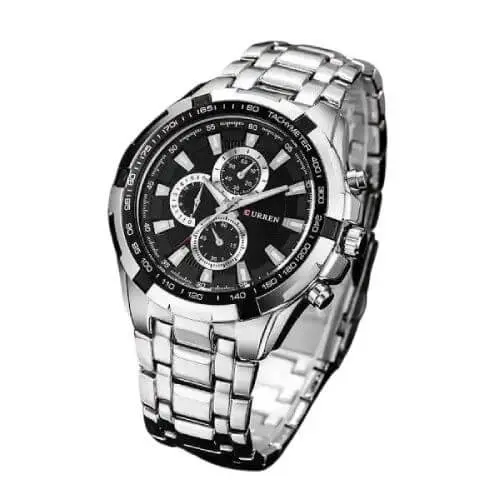 CURREN 8023 Silver Sat