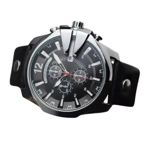 CURREN 8176 Black White Sat
