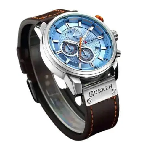CURREN 8291 Brown Blue Sat