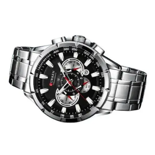 CURREN 8363 Silver Sat