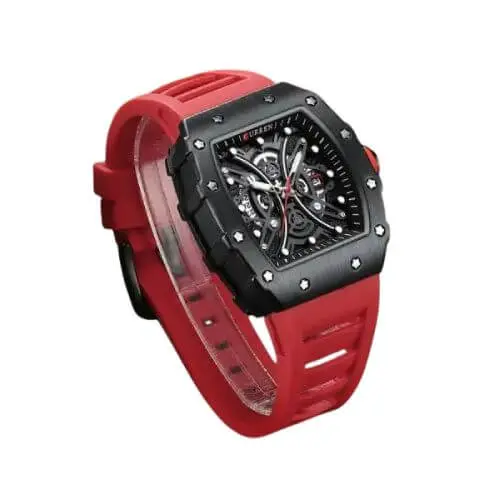 CURREN 8438 Red Sat