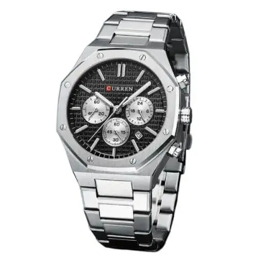 CURREN 8440 Black Sat