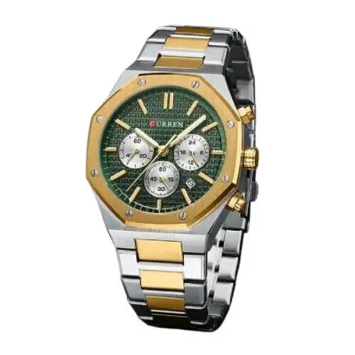 CURREN 8440 Green Sat