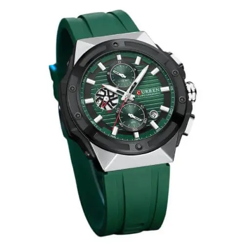 CURREN 8462 Green Sat