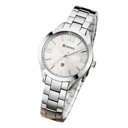 CURREN 9007 Silver Sat